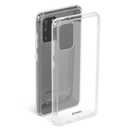 Krusell Essentials mobile phone case 17 cm (6.7") Cover Transparent