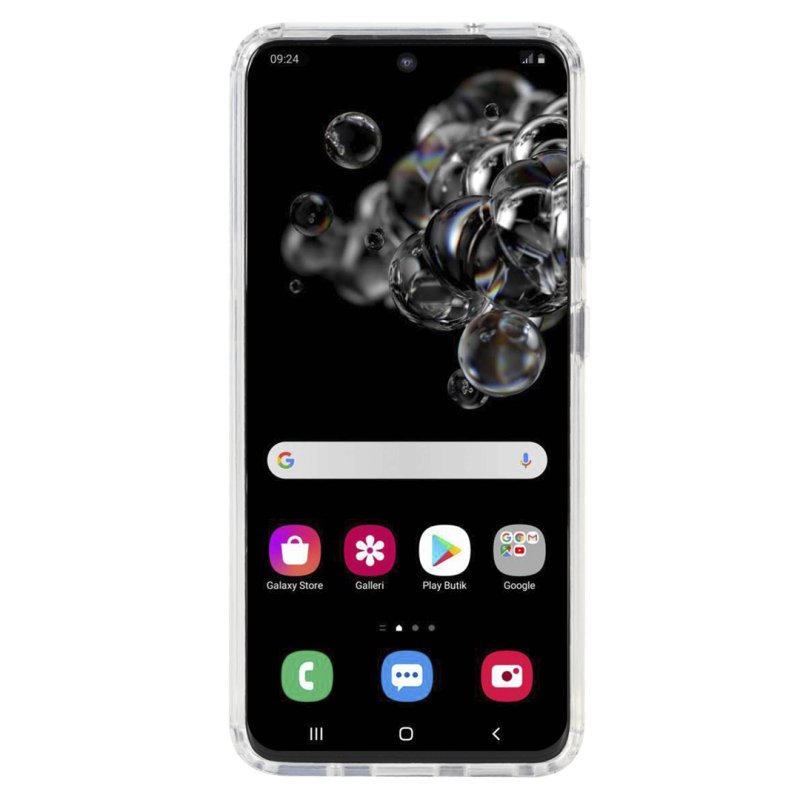 Krusell Essentials coque de protection pour téléphones portables 17 cm (6.7") Housse Transparent