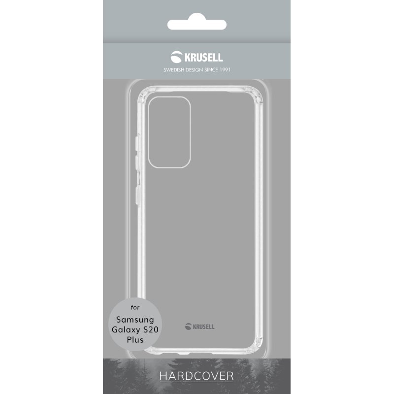 Krusell Essentials coque de protection pour téléphones portables 17 cm (6.7") Housse Transparent