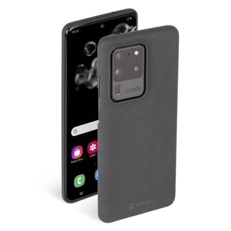 Krusell Essentials mobile phone case 17.5 cm (6.9") Cover Grey