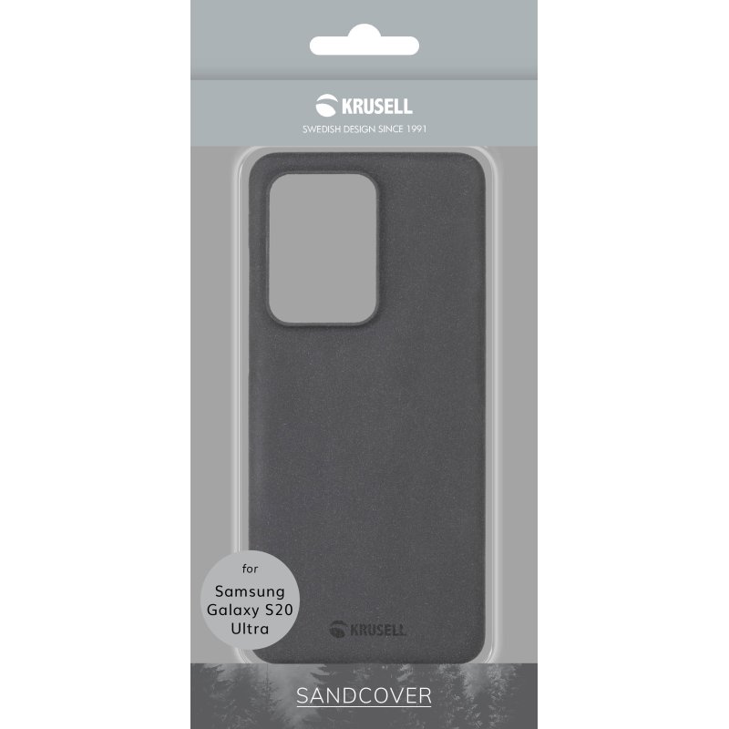 Krusell Essentials mobile phone case 17.5 cm (6.9") Cover Grey
