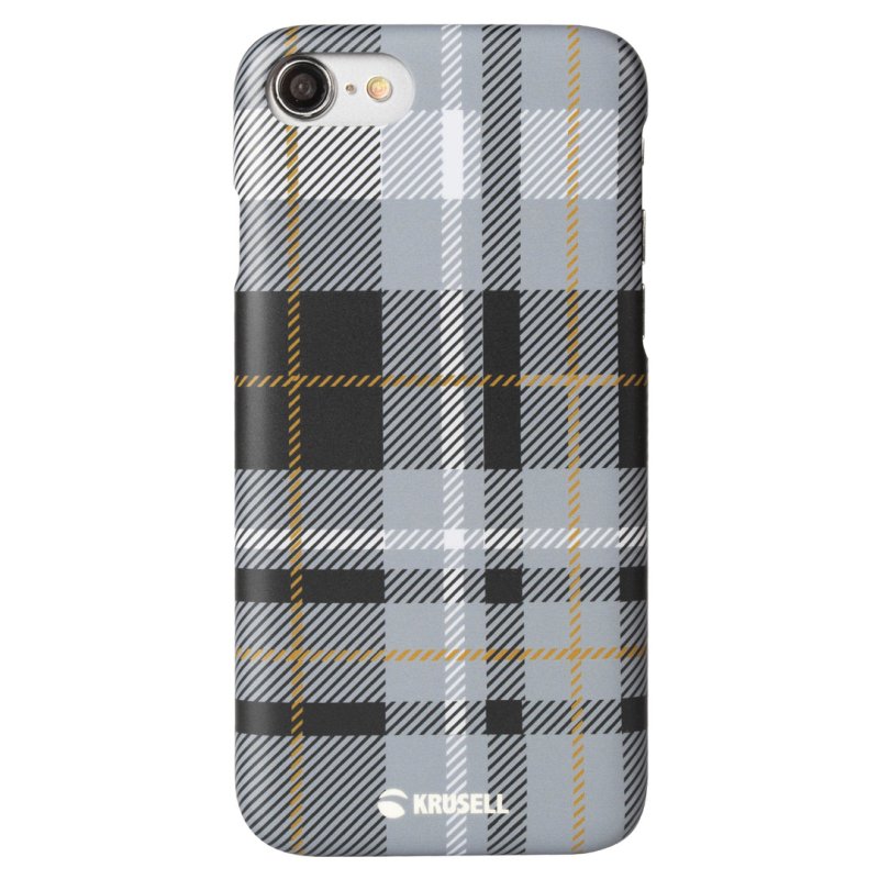 Krusell 61895 mobile phone case 11.9 cm (4.7") Cover Grey