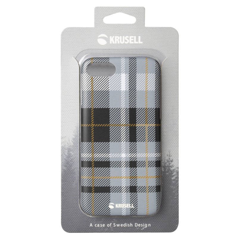 Krusell 61895 mobile phone case 11.9 cm (4.7") Cover Grey