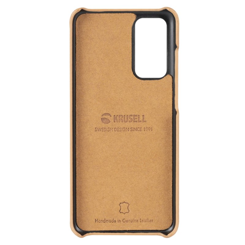 Krusell Sunne mobile phone case 17 cm (6.7") Cover Beige