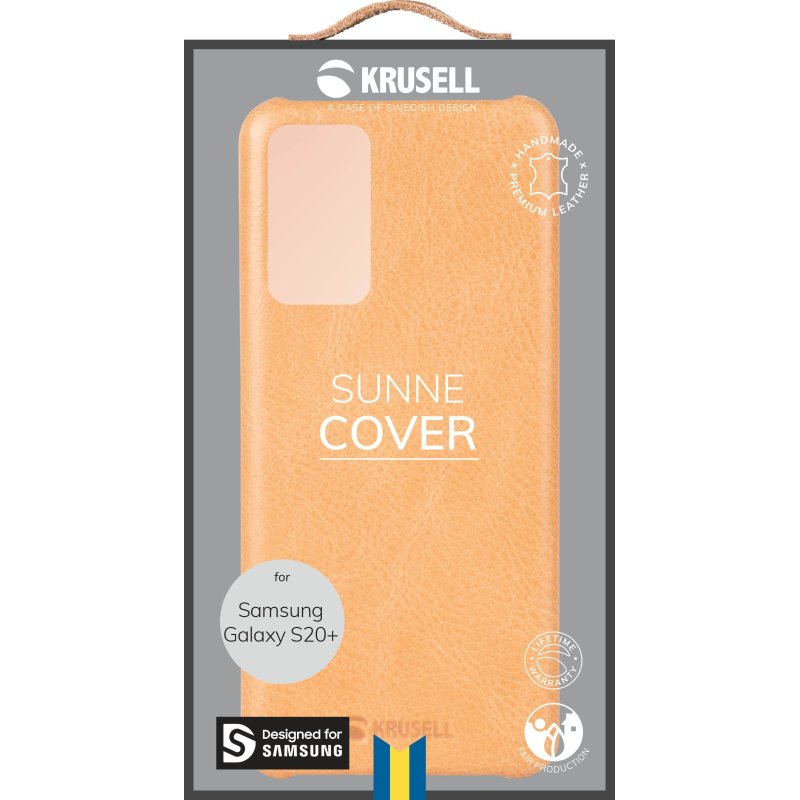 Krusell Sunne coque de protection pour téléphones portables 17 cm (6.7") Housse Beige