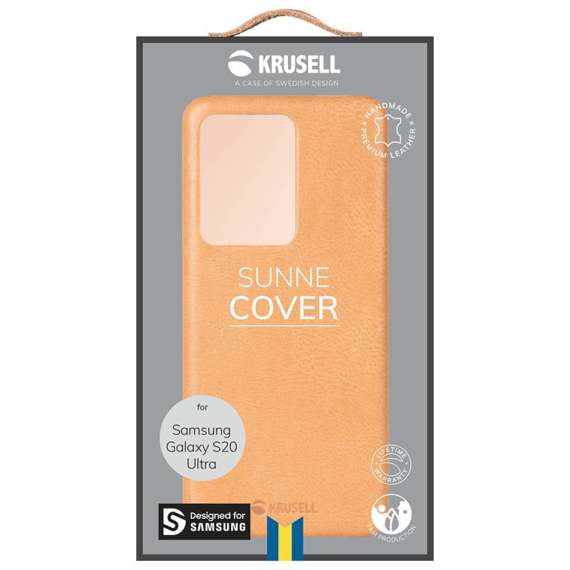 Krusell Sunne coque de protection pour téléphones portables 17,5 cm (6.9") Housse Beige
