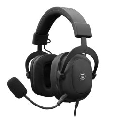 White Shark ΞSHARK Taiko Casque Avec fil Arceau Jouer USB Type-A Noir, Argent