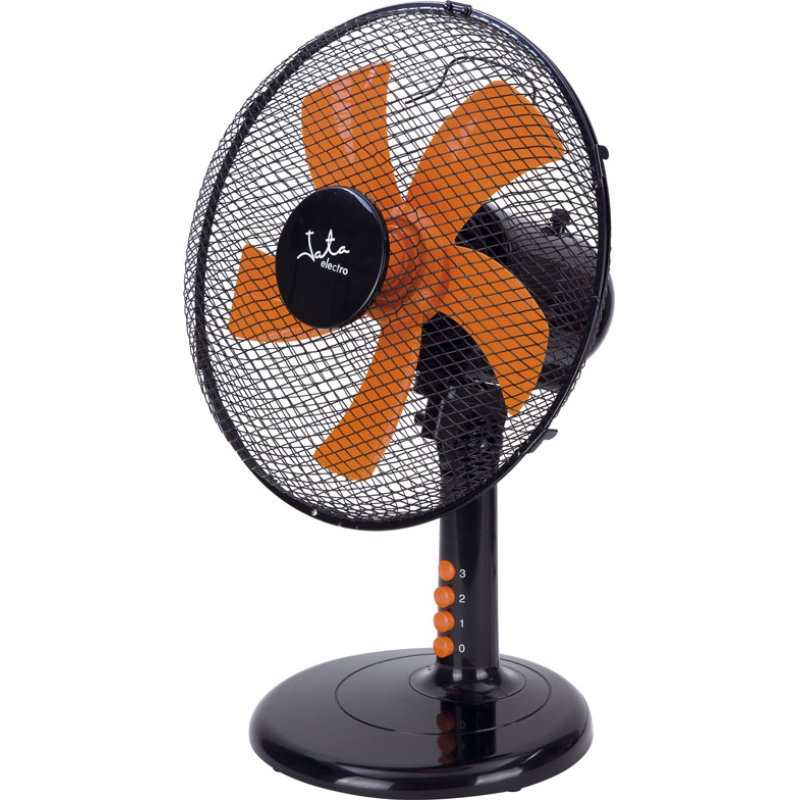 JATA VM3024 ventilateur Noir, Orange