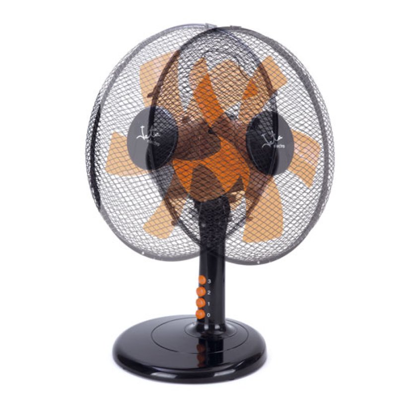 JATA VM3024 ventilateur Noir, Orange