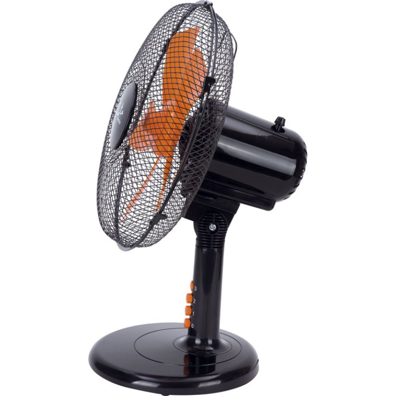 JATA VM3024 ventilateur Noir, Orange