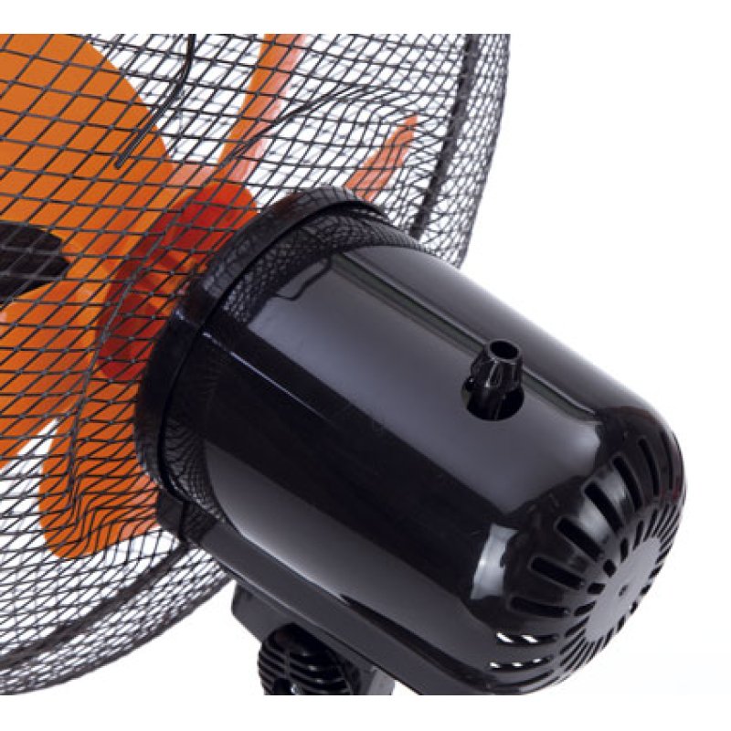 JATA VM3024 ventilateur Noir, Orange