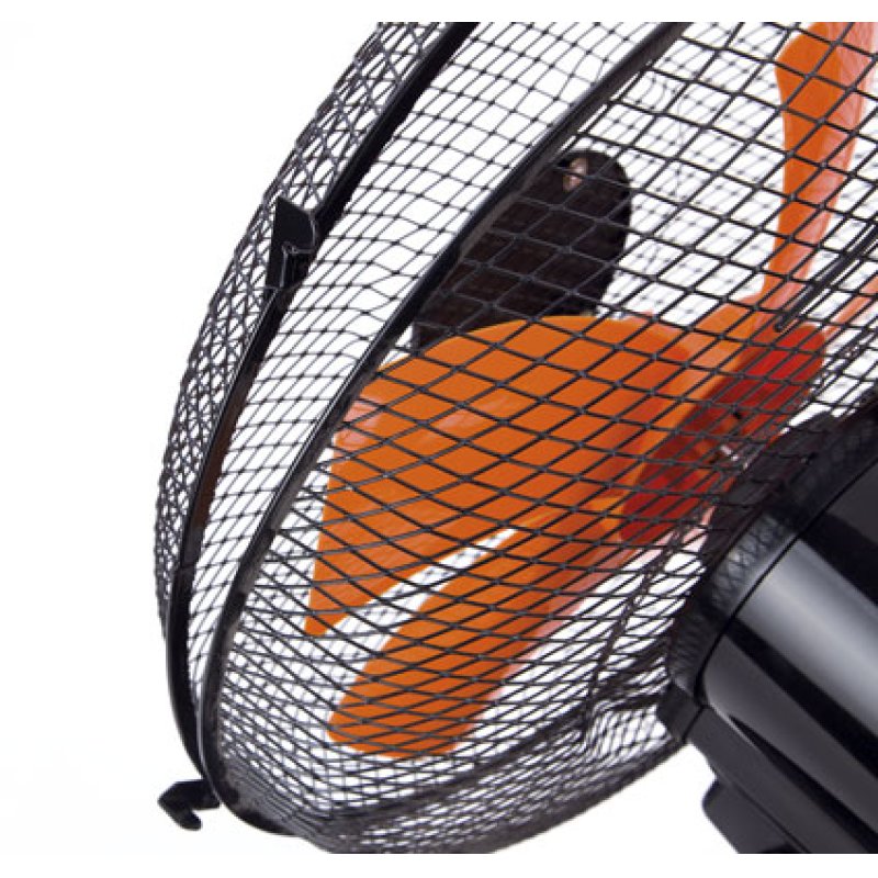 JATA VM3024 ventilateur Noir, Orange