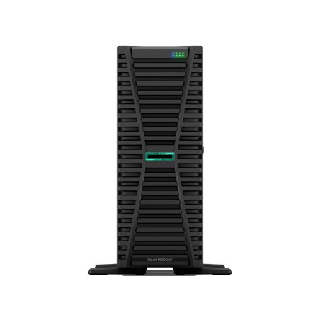 HPE ProLiant ML350 Gen11 4510 2.4GHz 12c 1P 1x32GB-R 4LFF 2x4TB HDD NC BCM5719 2x1000W PS EU Server