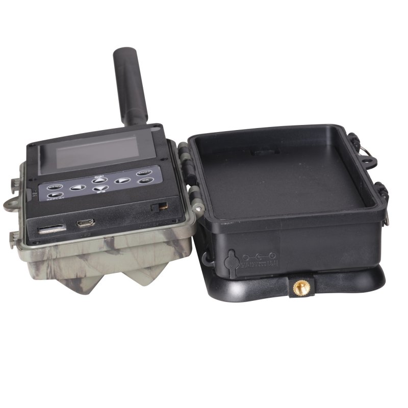 Denver WCL-8040 trail camera CMOS Night vision Black, Grey 2560 x 1440 pixels