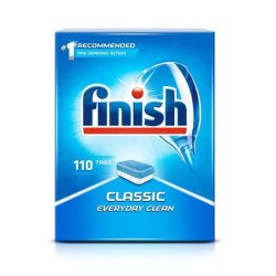 Finish Classic Mega Pack Dishwasher Tablets 110 Tabs