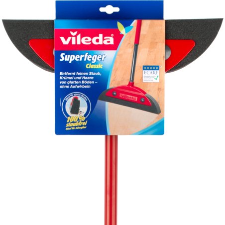Vileda 1171 balai Noir, Rouge