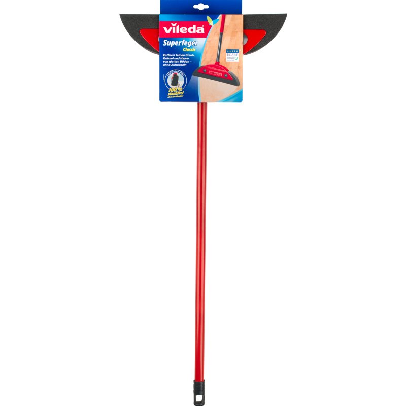 Vileda Vileda Superfeger Classic Broom With Telescopic Handle