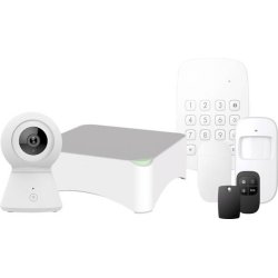 Denver SHA-150 système d'alarme de sécurité Wifi Blanc