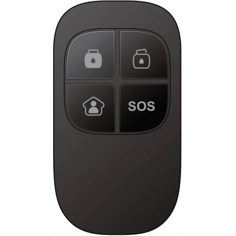 Denver SHA-150 système d'alarme de sécurité Wifi Blanc