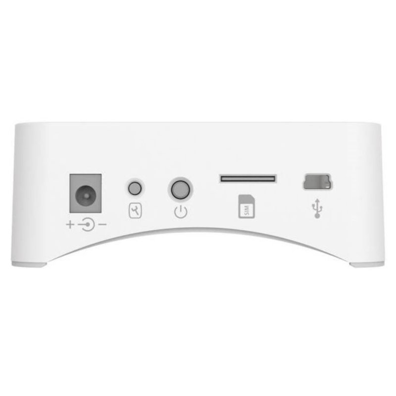 Denver SHA-150 système d'alarme de sécurité Wifi Blanc