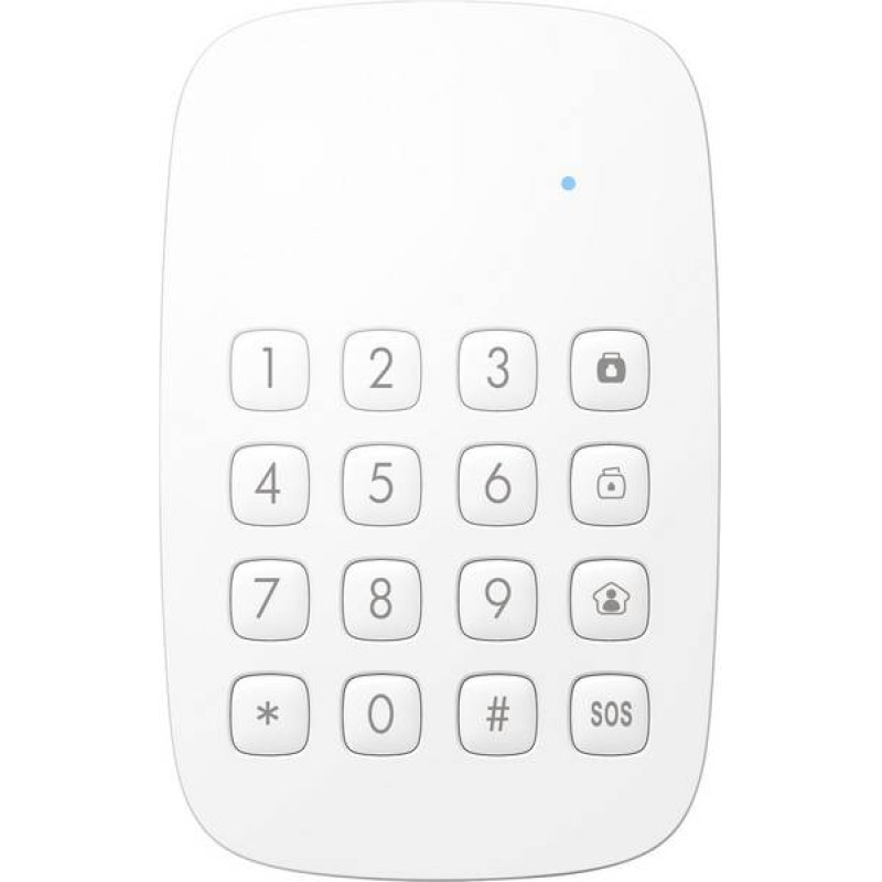 Denver SHA-150 security alarm system Wi-Fi White