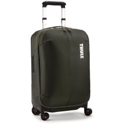 Thule Subterra TSRS-322 Dark Forest Spinner Black 33 L Nylon, Polycarbonate