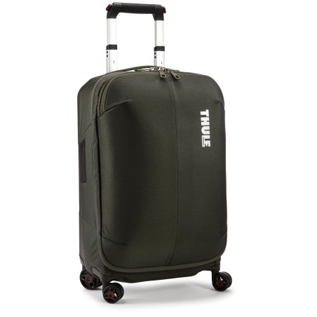 Thule Subterra TSRS-322 Dark Forest Spinner Black 33 L Nylon, Polycarbonate