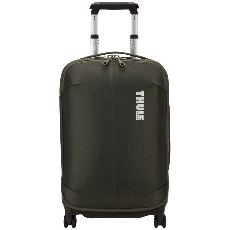 Thule Subterra TSRS-322 Dark Forest Spinner Black 33 L Nylon, Polycarbonate