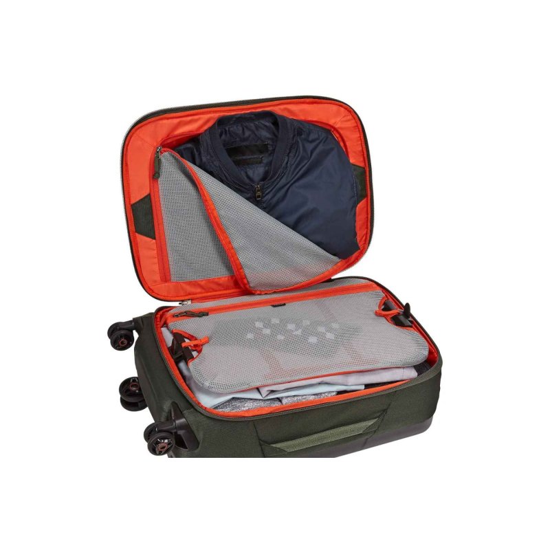 Thule Subterra TSRS-322 Dark Forest Spinner Black 33 L Nylon, Polycarbonate