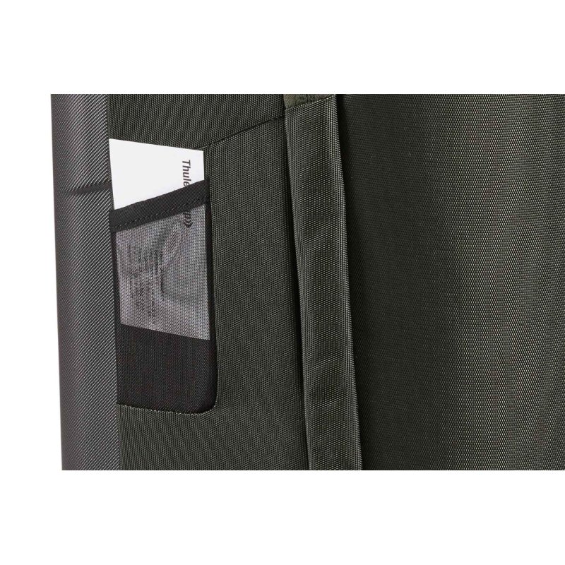 Thule Subterra TSRS-322 Dark Forest Spinner Black 33 L Nylon, Polycarbonate