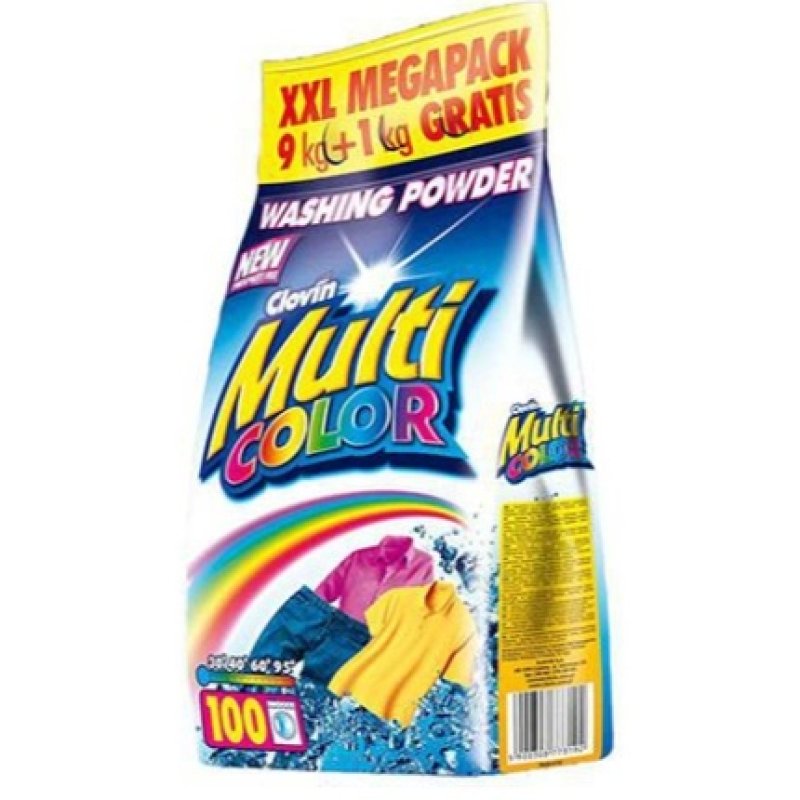 Clovin Multi Color Washing Powder 10 Kg