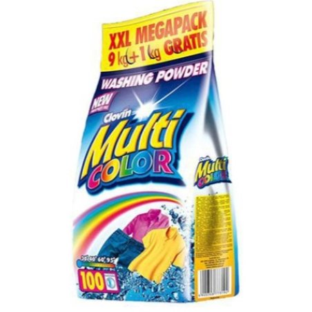 Clovin Multi Color Washing Powder 10 Kg