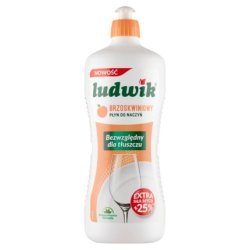 Ludwik Peach Dishwashing Liquid 900g
