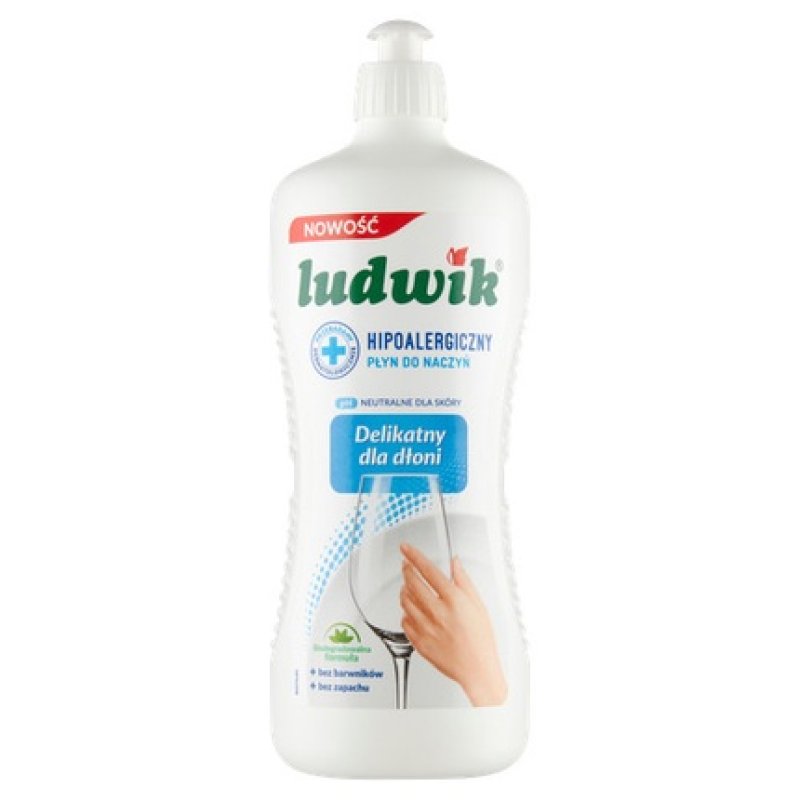 Ludwik Hypoallergenic Dishwashing Liquid 900g