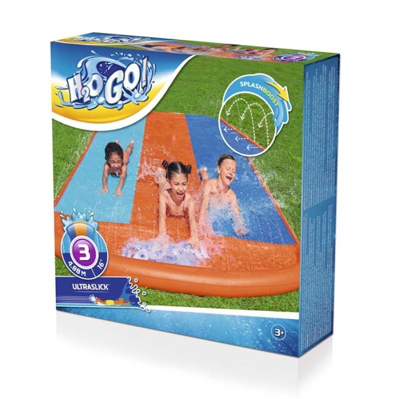 Bestway 52329 toboggan aquatique de jardin