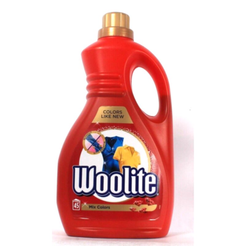 1 Karat Wool 91.26 Oz. Mixed Colors 45 Loads Liquid Detergent None