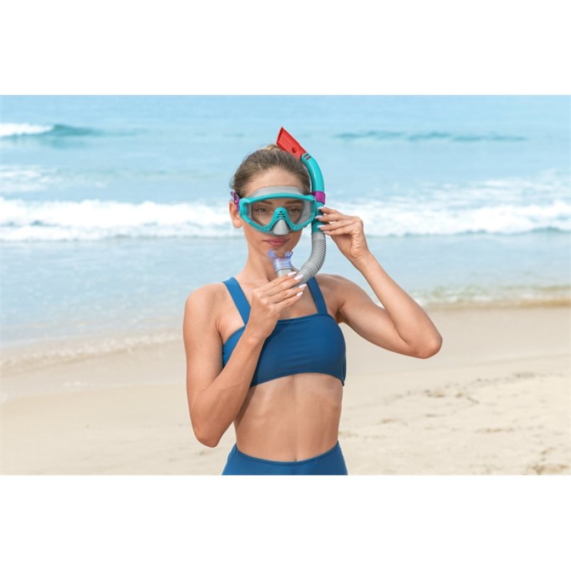 Bestway 25020 Hydro-Swim Meridian Snorkel Set