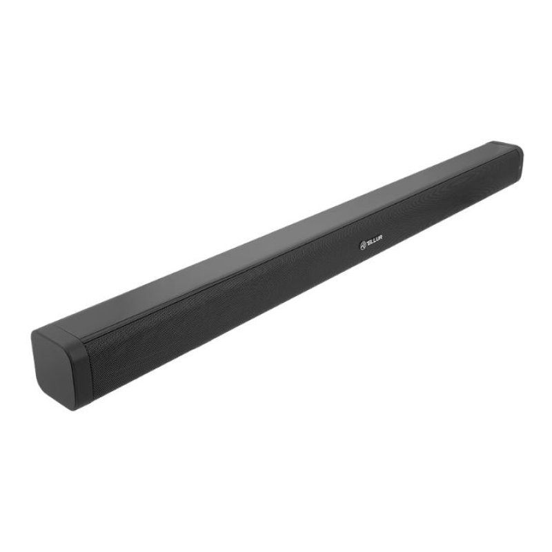 Tellur TLL161151 soundbar speaker Black 2.0 channels 24 W