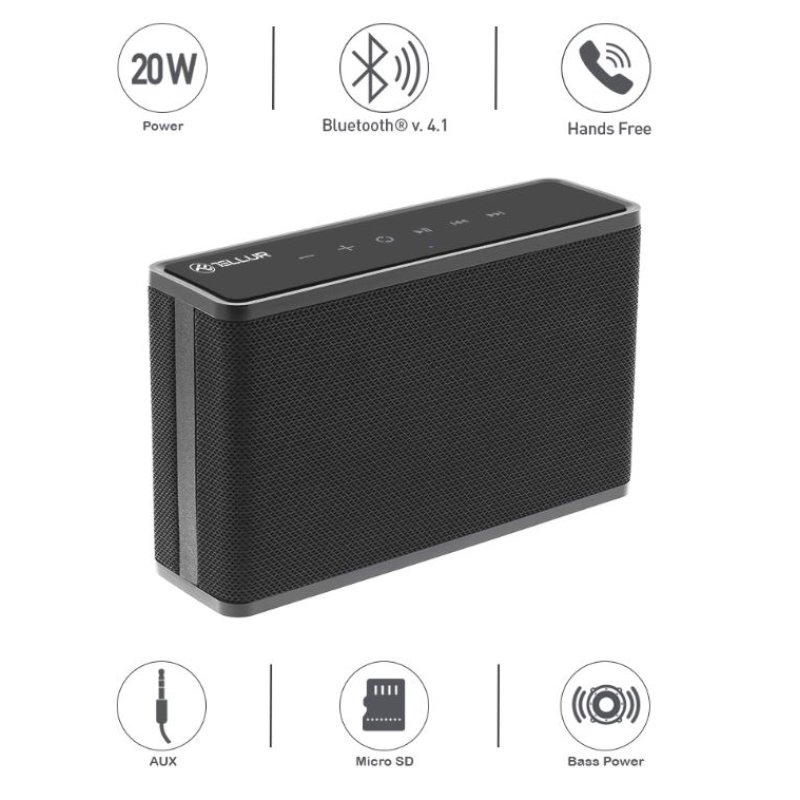 Tellur Bluetooth Speaker Apollo black