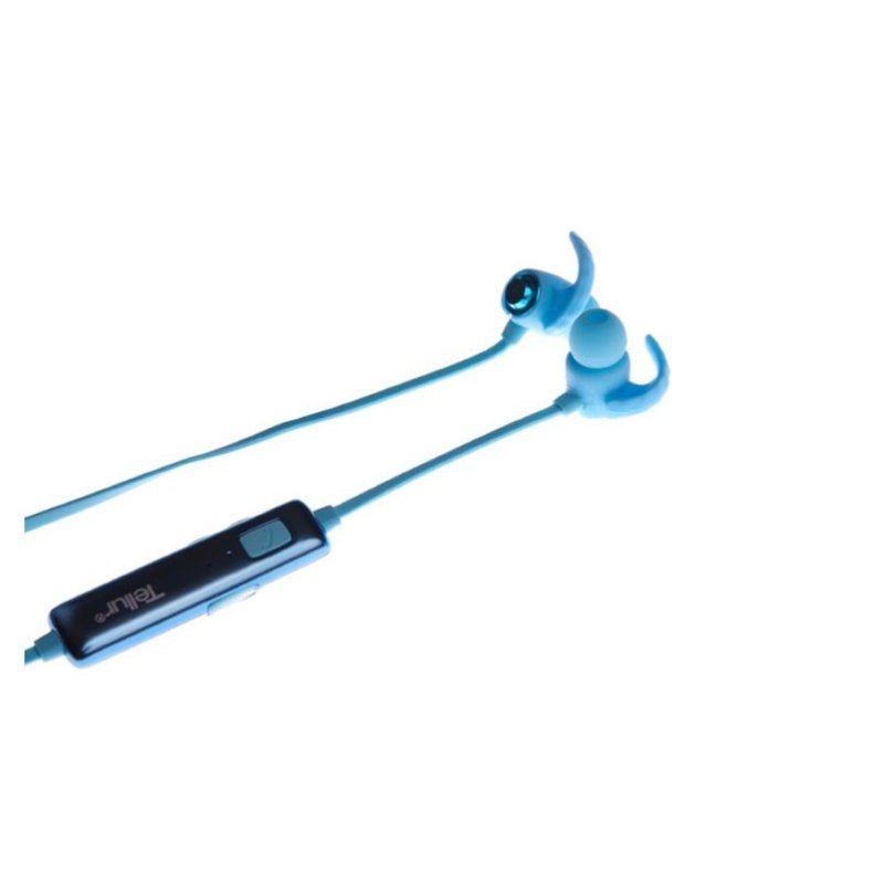 Tellur Runner Casque Sans fil Ecouteurs, Minerve Appels/Musique Micro-USB Bluetooth Bleu