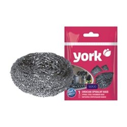 York Spiral Steel Scrubber Maxi