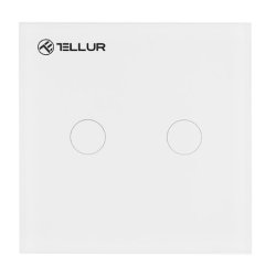 Tellur TLL331051 interrupteur d'éclairage Blanc