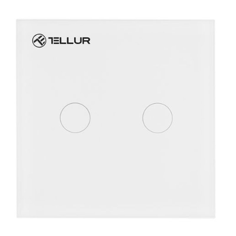 Tellur WiFi switch, 2 ports, 1800W