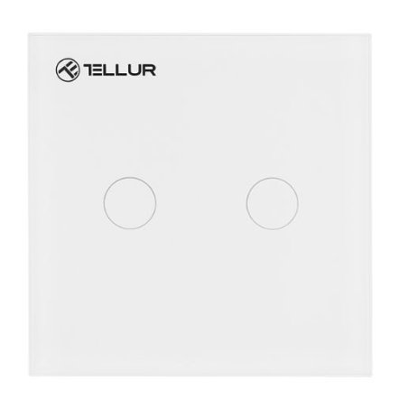 Tellur WiFi switch, 2 ports, 1800W