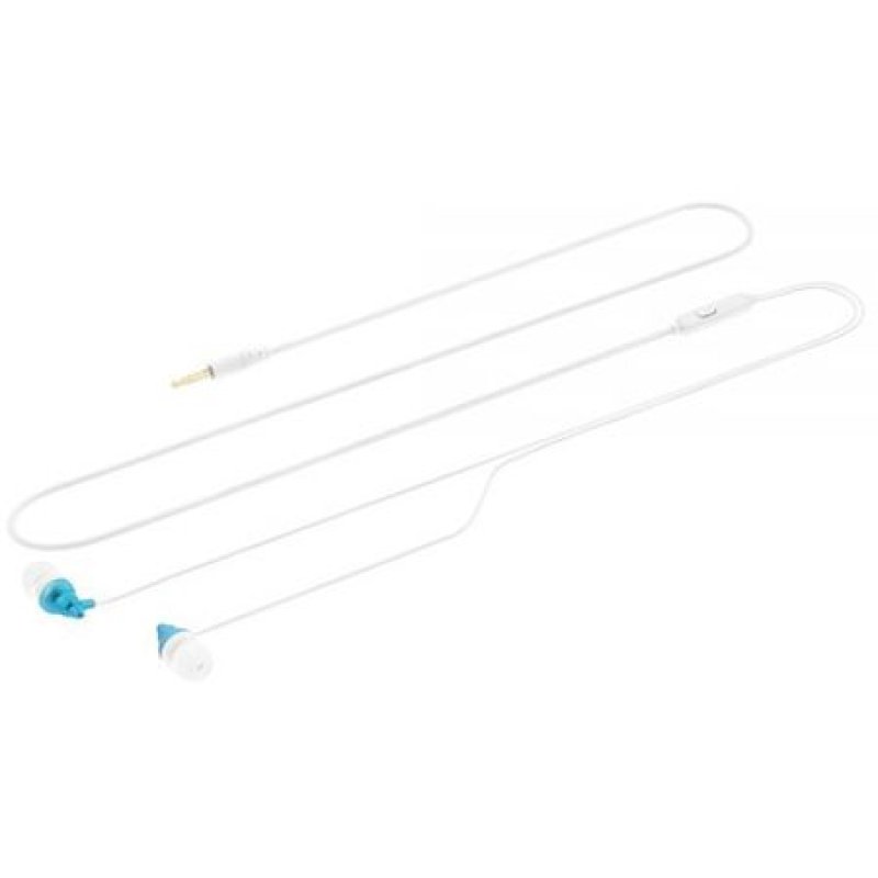 Tellur In-Ear Headset Magiq, Carrying Pouch blue