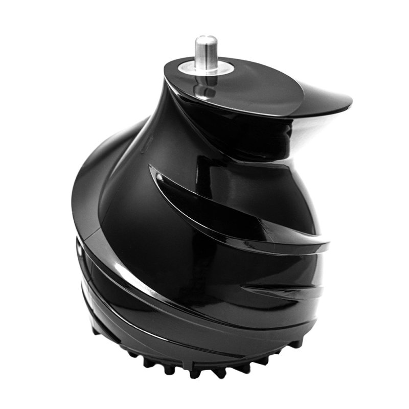 Gastroback Advanced Vital Slow juicer 150 W Black, Stainless steel