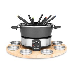 Gastroback 42566 appareil à fondue, raclette et wok 1,8 L 8 personne(s)