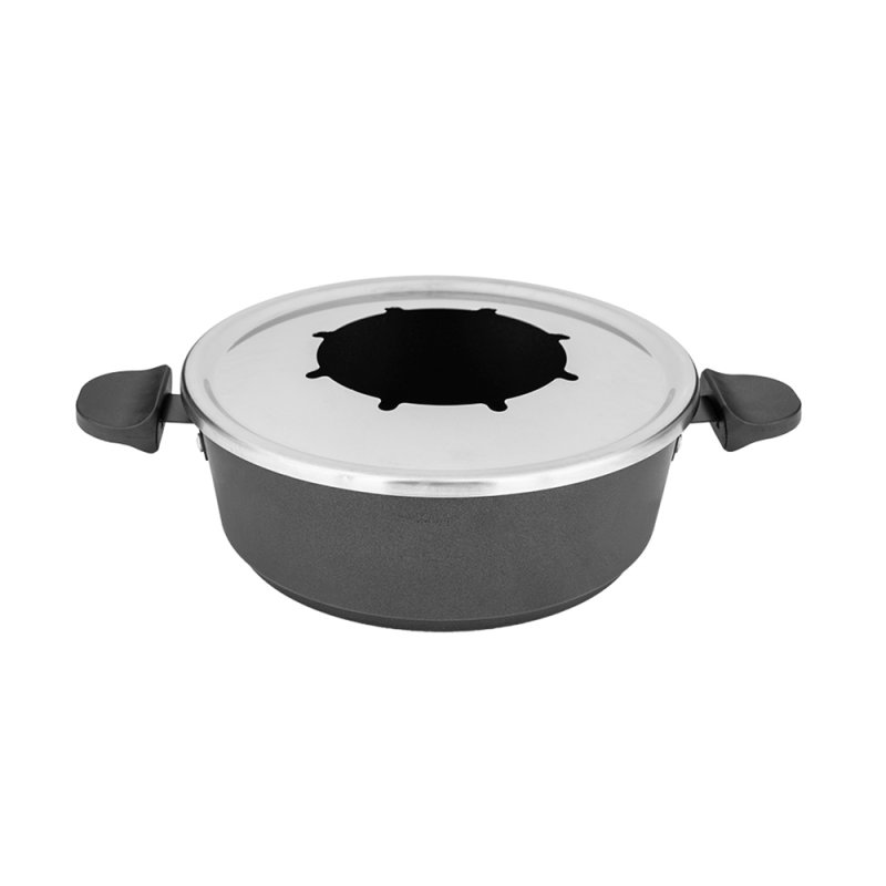 Gastroback 42566 appareil à fondue, raclette et wok 1,8 L 8 personne(s)