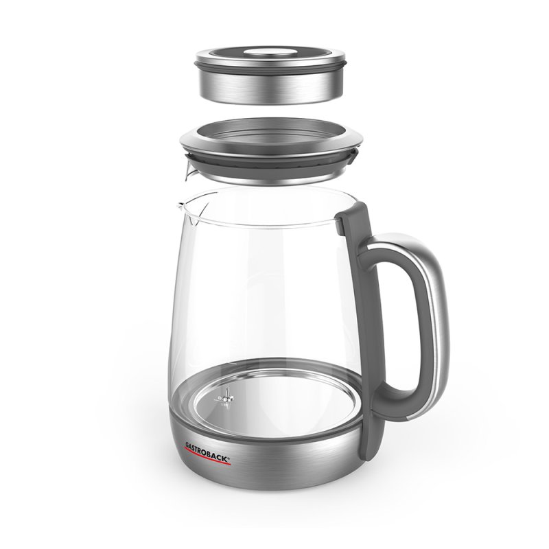 Gastroback Design Advanced Plus electric kettle 1.5 L 2000 W Stainless steel