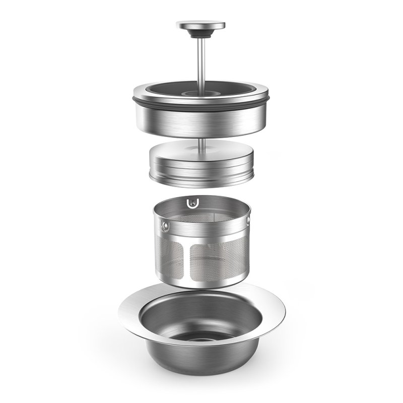 Gastroback Design Advanced Plus bouilloire 1,5 L 2000 W Acier inoxydable